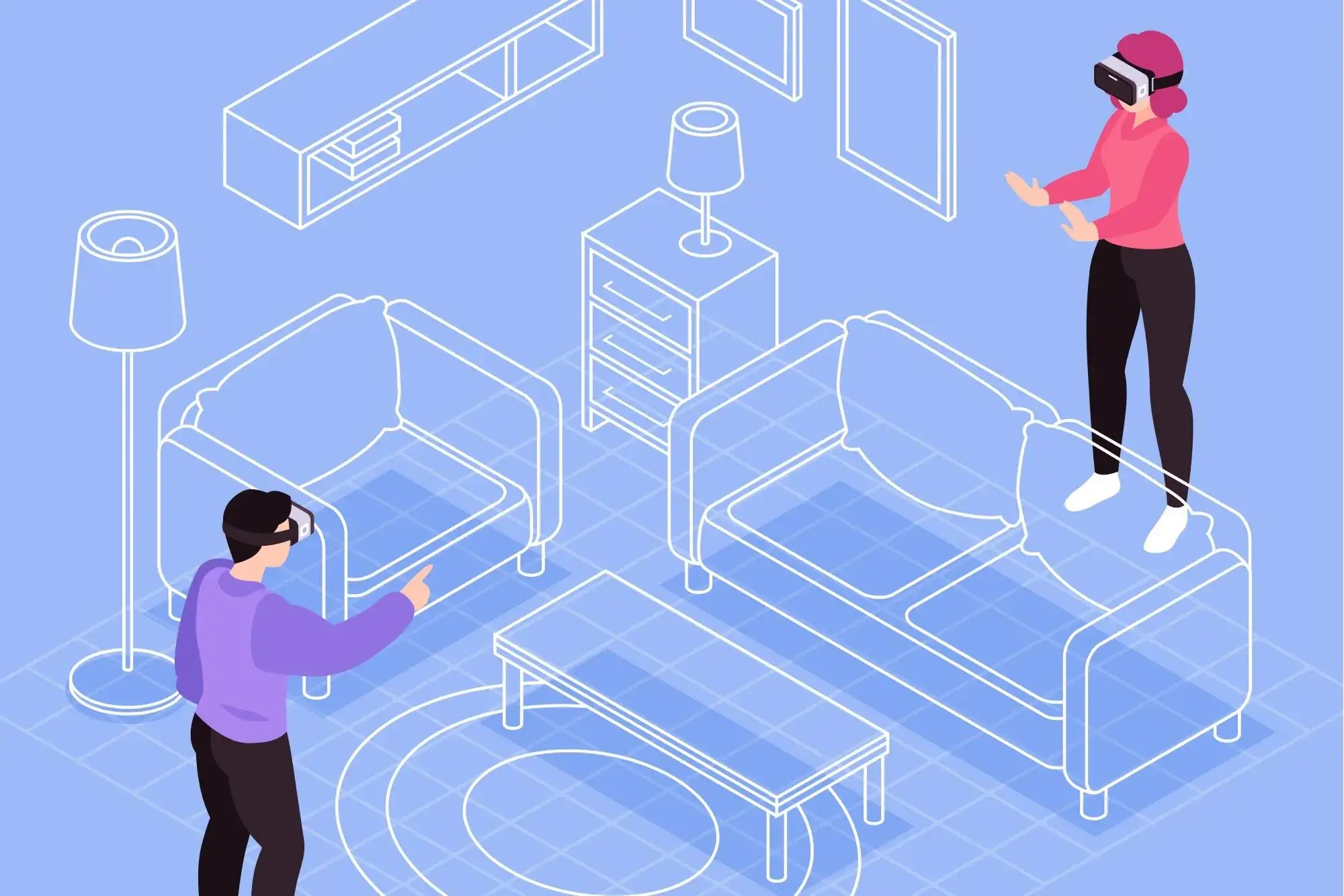 Cómo la realidad aumentada está cambiando el diseño de interiores