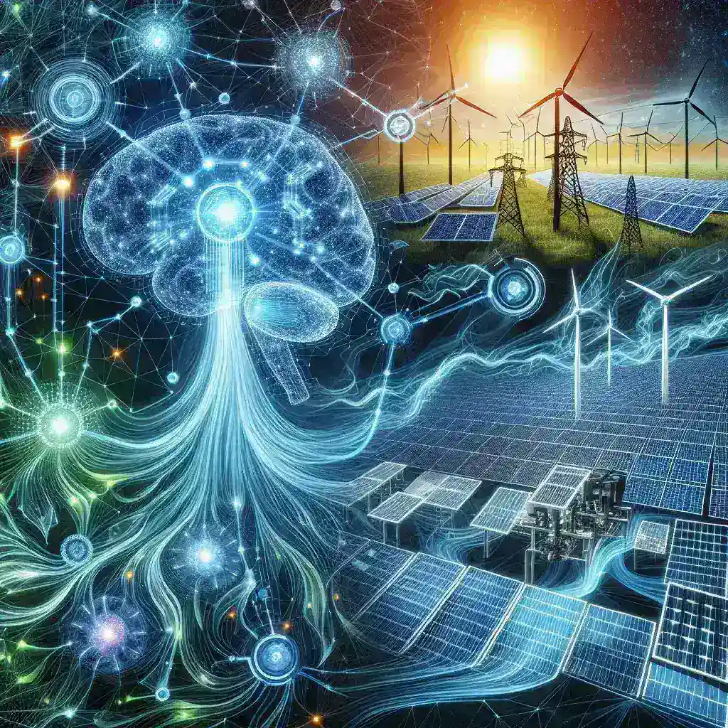 Inteligencia Artificial en la Predicción de Energía Renovable y Gestión de Redes